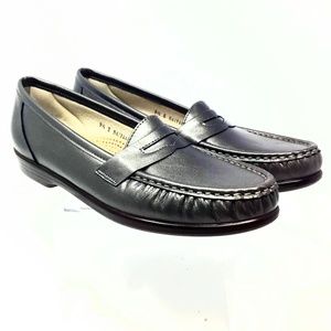 SAS Men’s Tripad Comfort Loafers 9.5 US Black